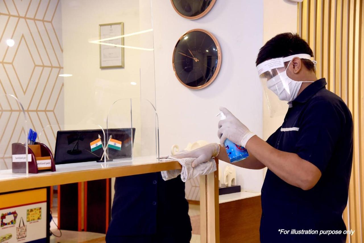 Oyo Rianna Inn Guwahati Ngoại thất bức ảnh